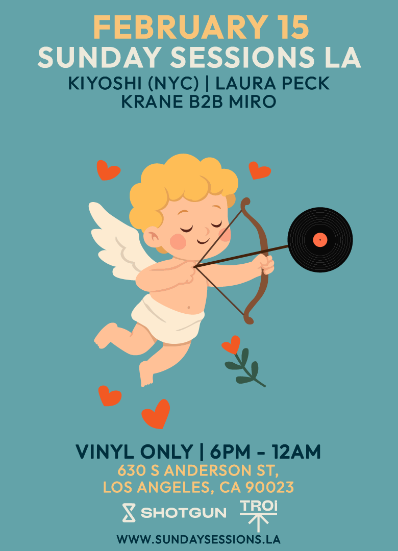 Sunday Sessions La (Vinyl Only) Open Air