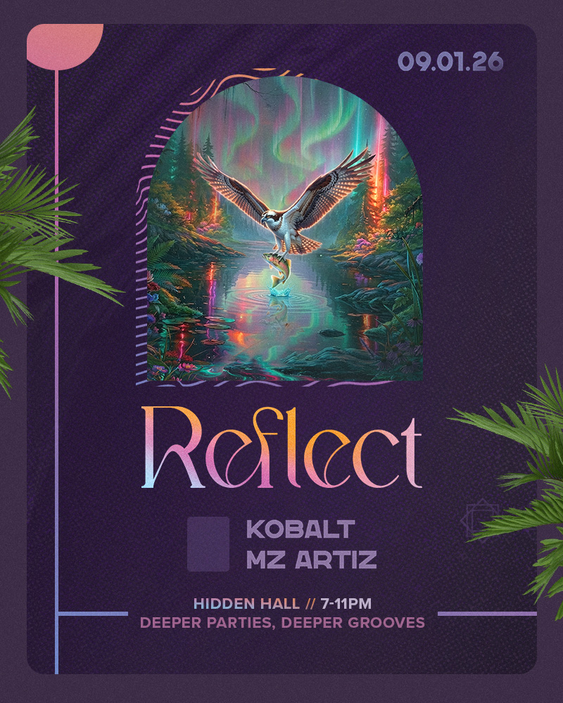 REFLECT - Deep House & Melodic Techno featuring: Kobalt, MZ Artiz