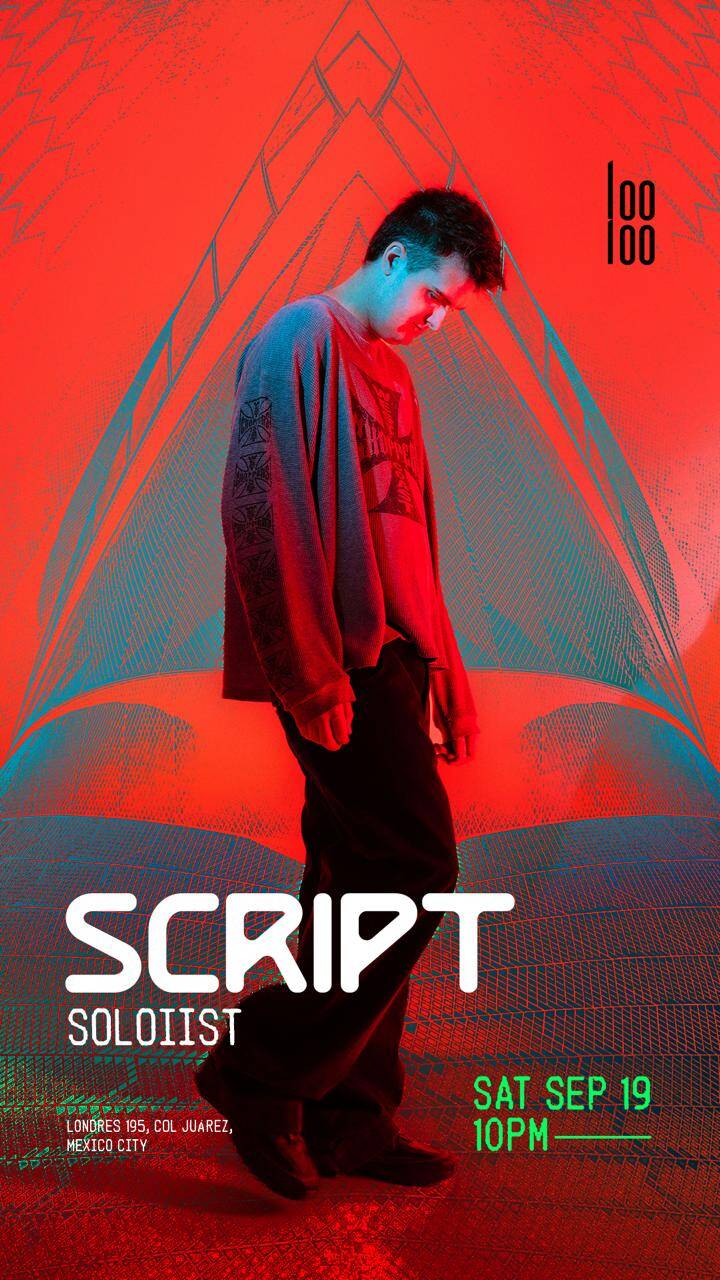 Flyer de SCRIPT