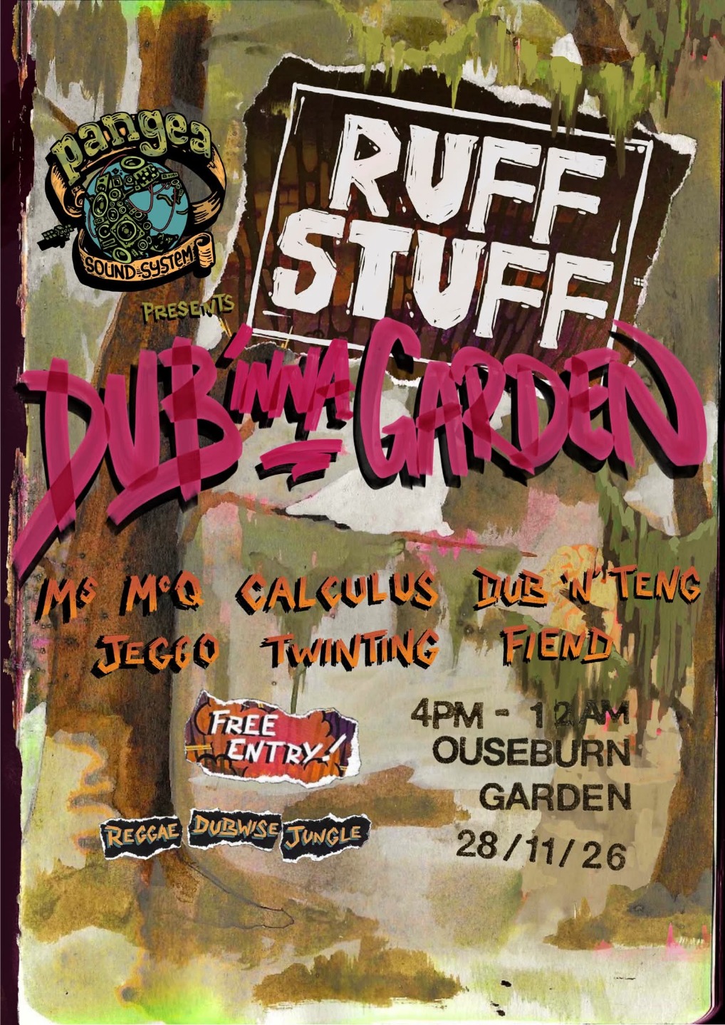 RUFF STUFF PRESENTS DUB INNA GARDEN