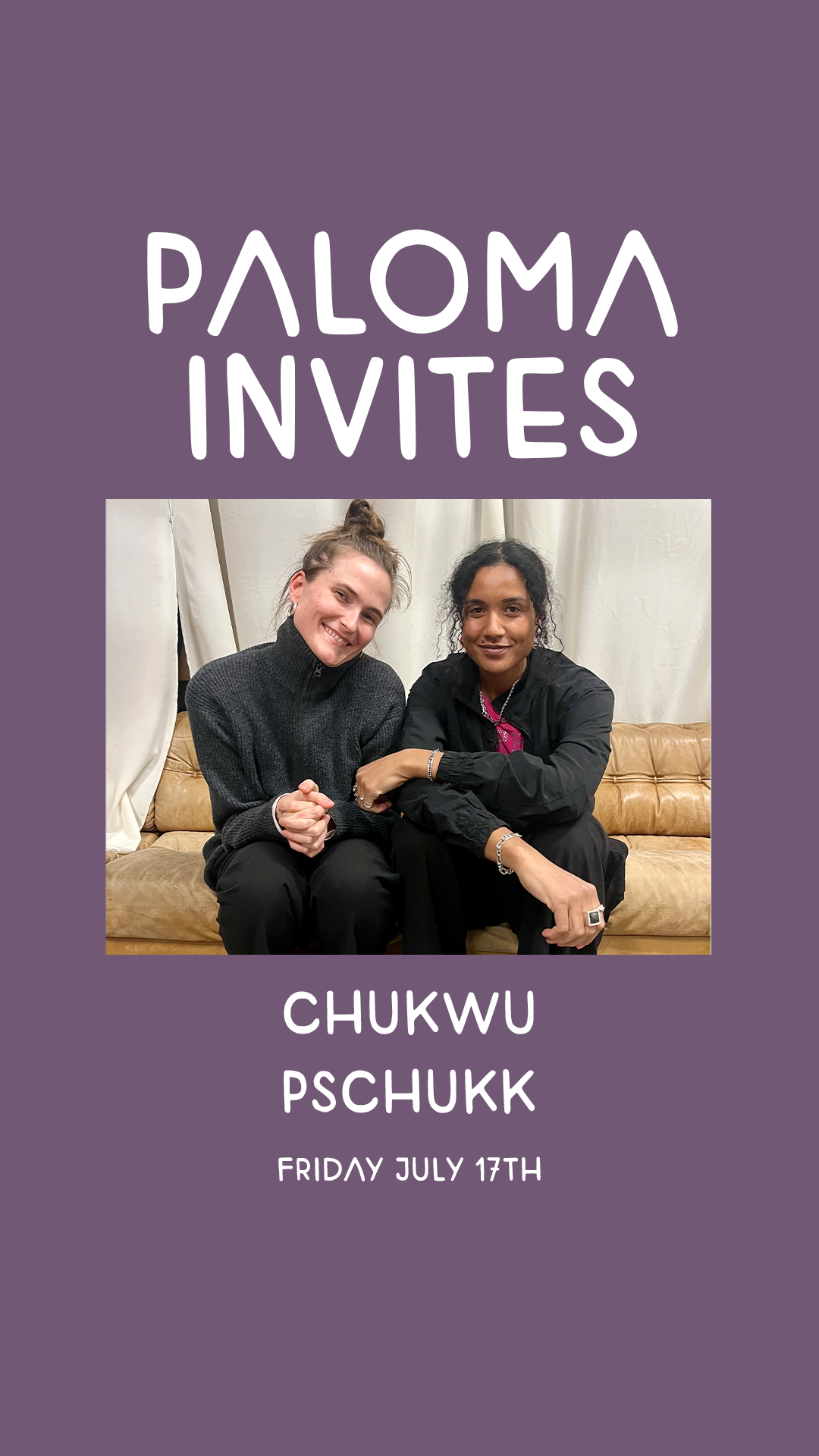 Paloma Invites