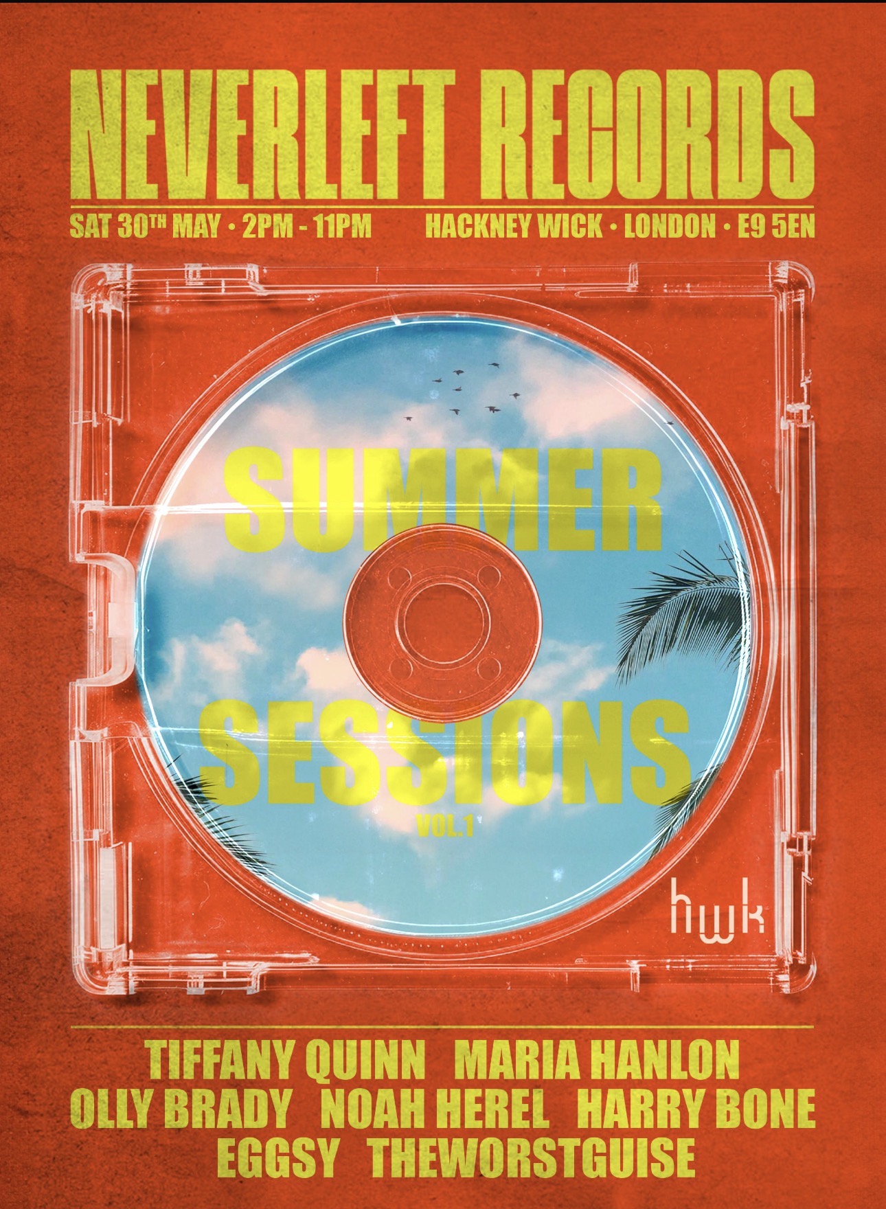 Neverleft Records - Summer Sessions (Vol 1)
