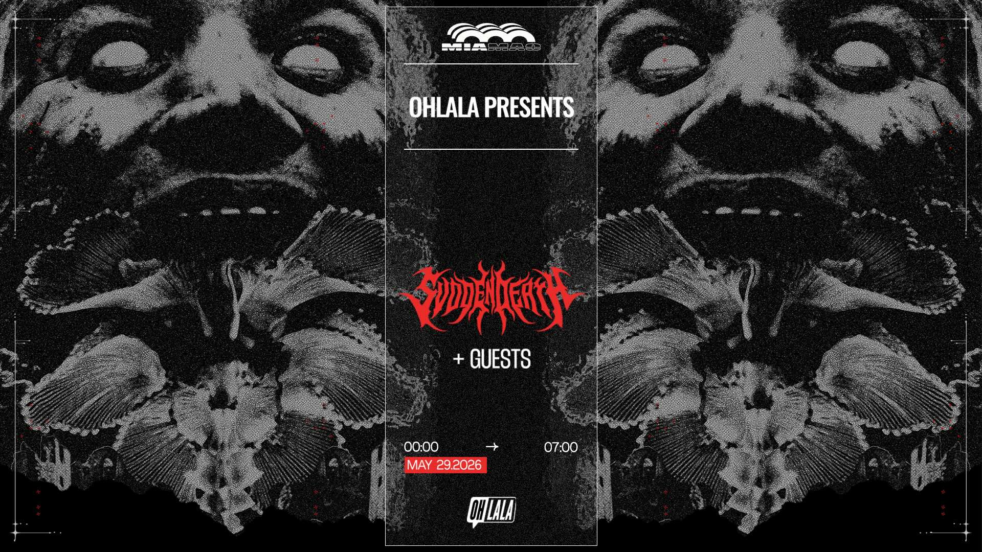 OHLALA presents SVDDEN DEATH + Guests
