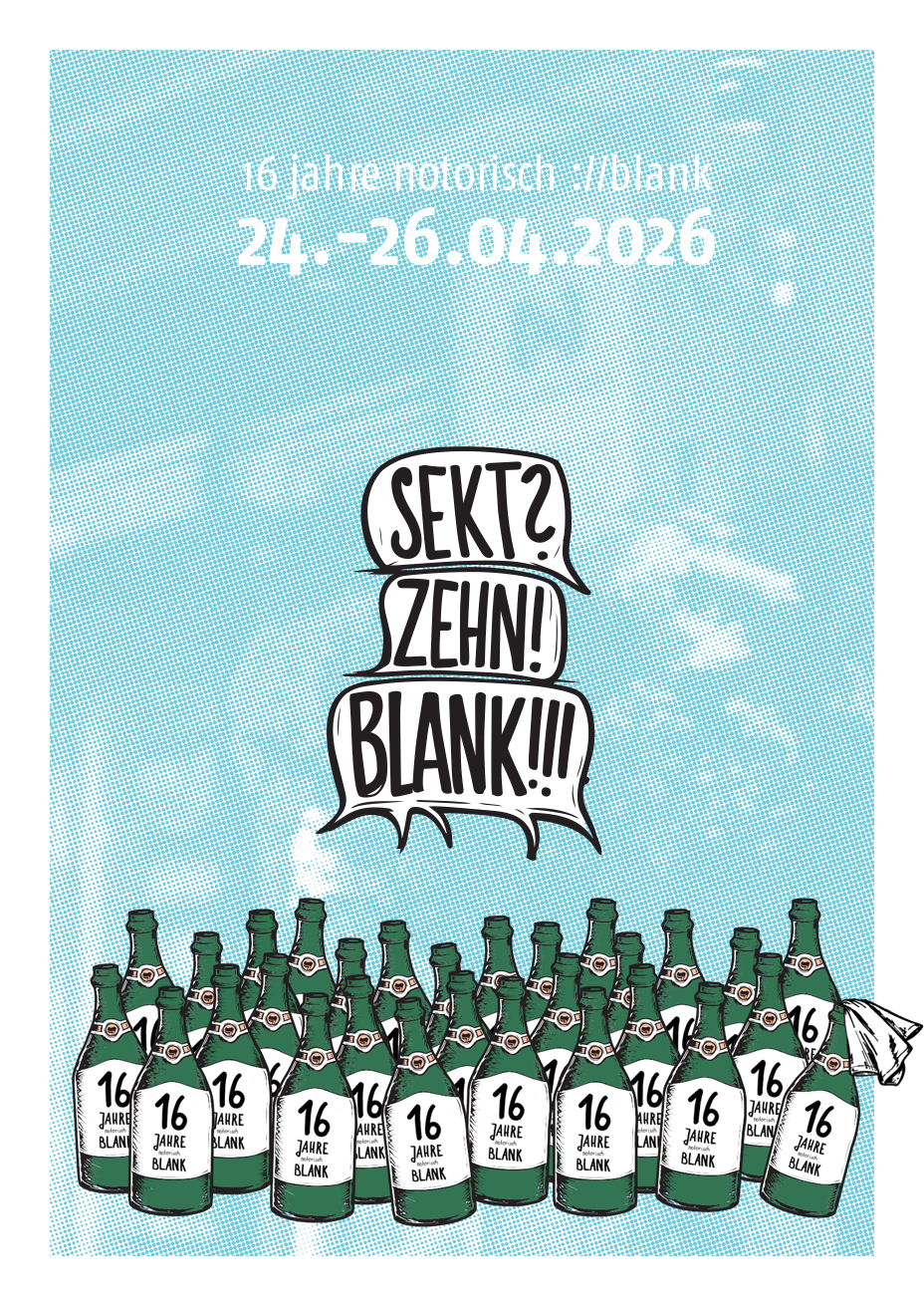 SEKT? ZEHN, BLANK! - 16th ://about blank birthday - Photo 3