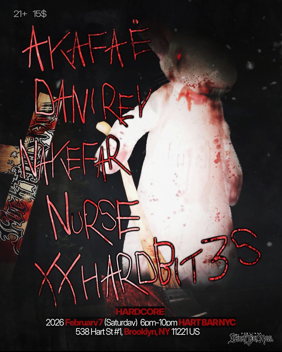 なけなしにもらうFUCK YOU MAN