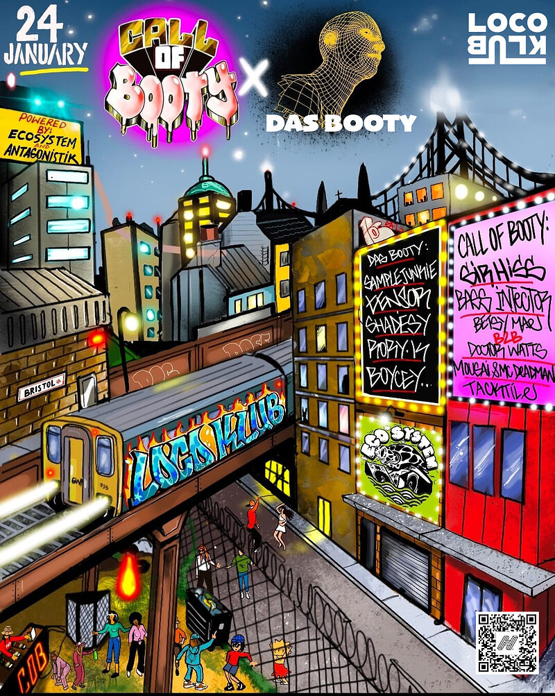 CALL OF BOOTY X DAS BOOTY - SIR HISS