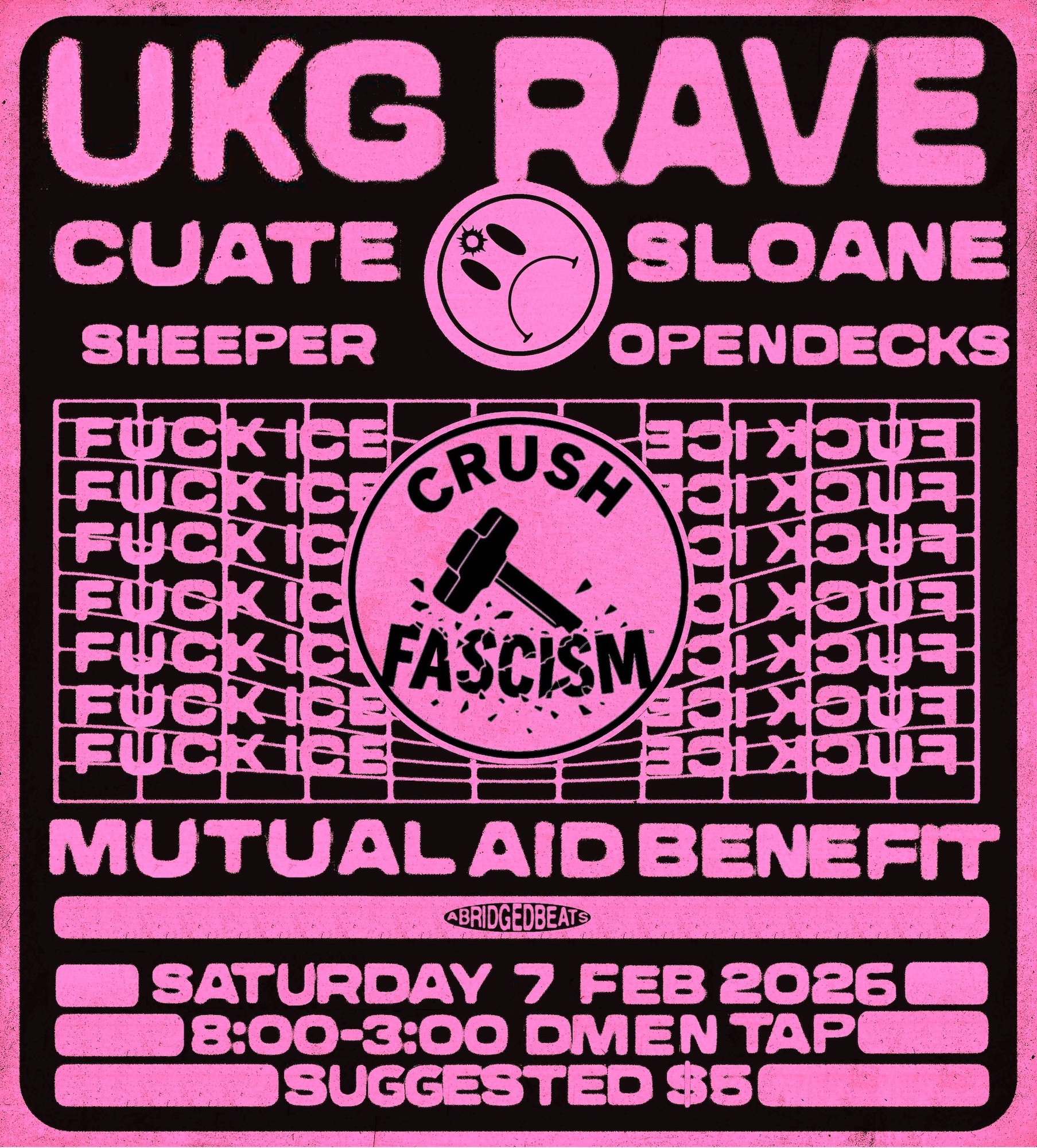 Abridgedbeats: UKG Rave (Mutual Aid Benefit)