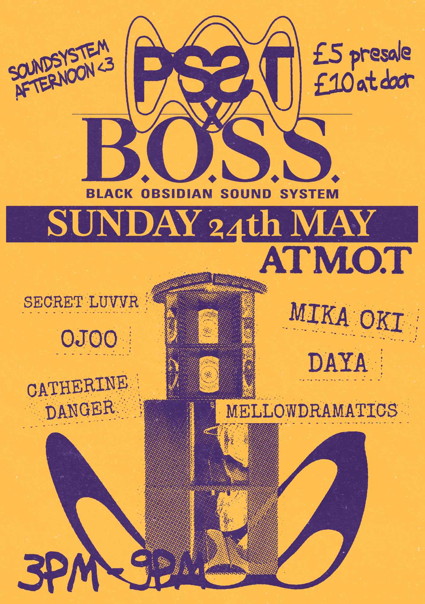 Black Obsidian Sound System x Pssound System