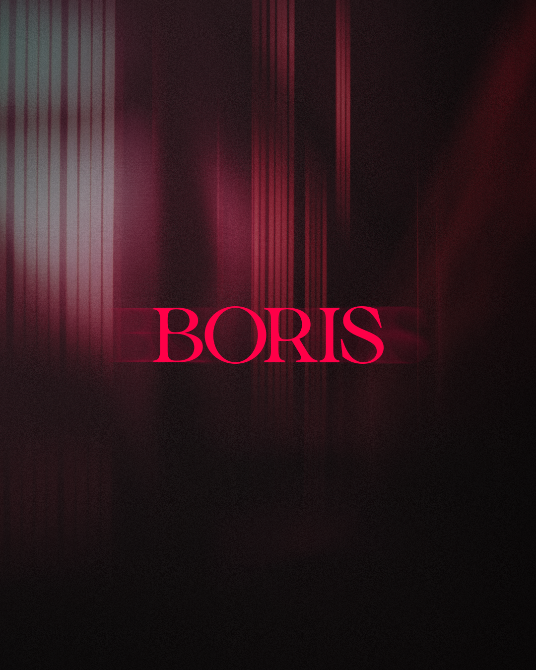 Boris Saturday  - FREE TICKETS