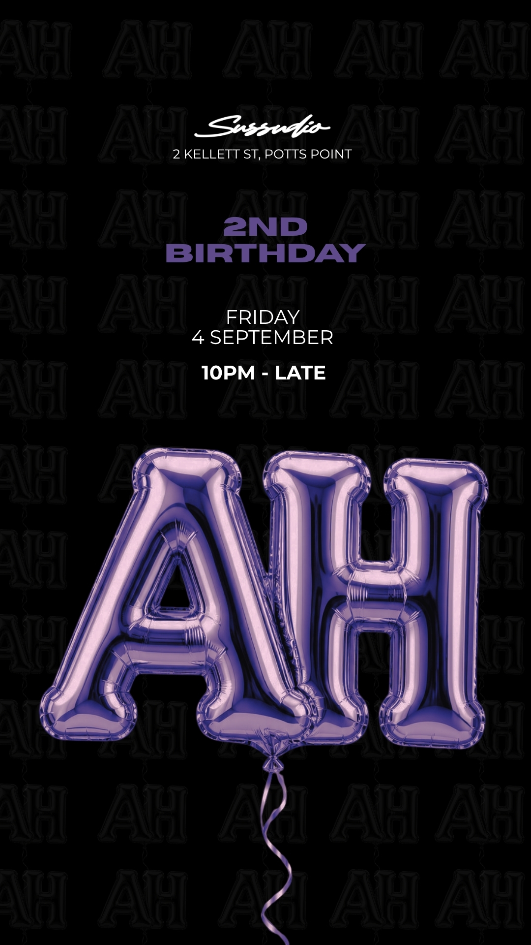 Astra's House 2nd Birthday