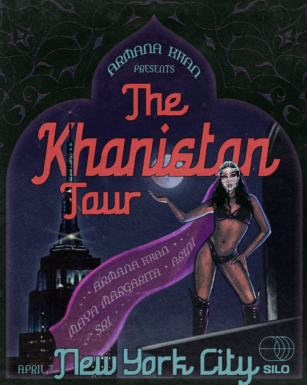 ARMANA KHAN presents: The Khanistan Tour NYC