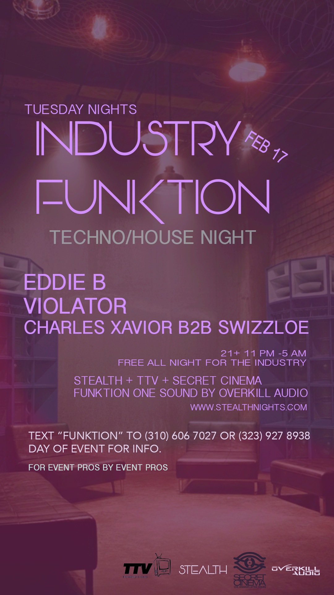 Industry Funktion