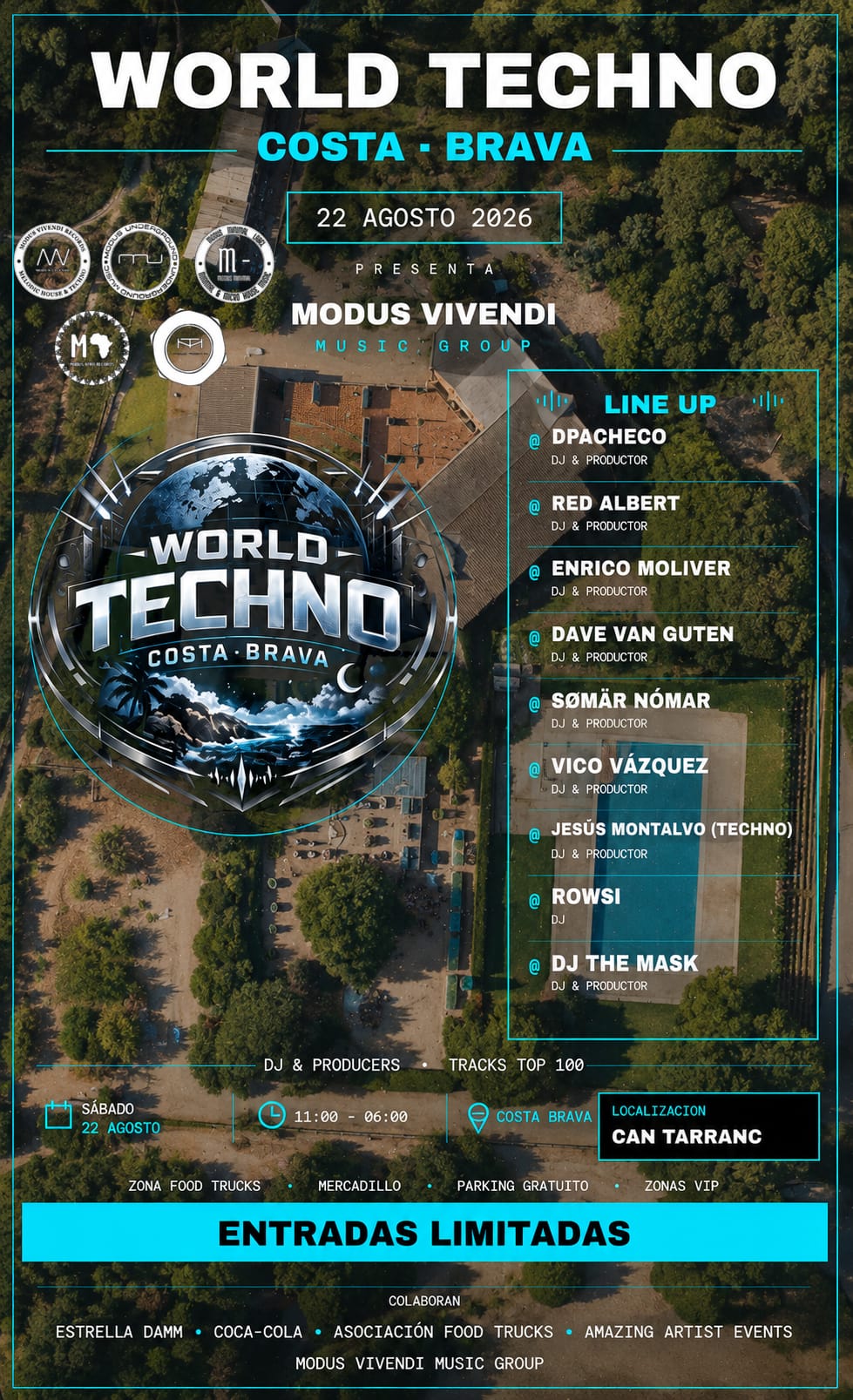 World Techno Costa Brava