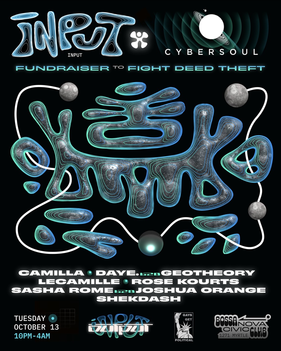 Input x CYBERSOUL