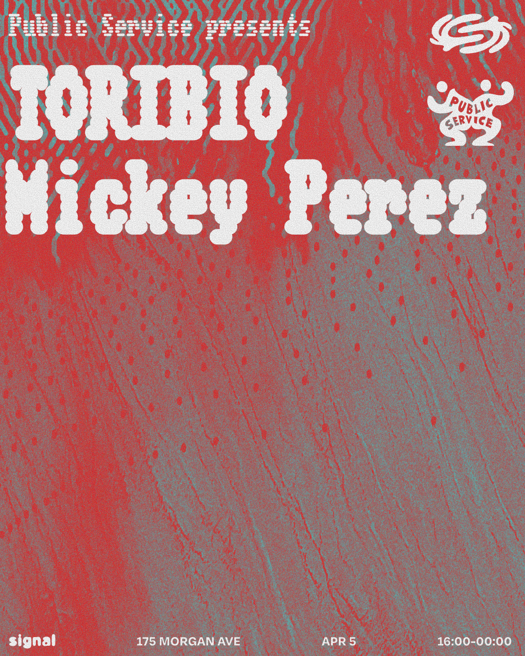 Public Service: Toribio + Mickey Perez