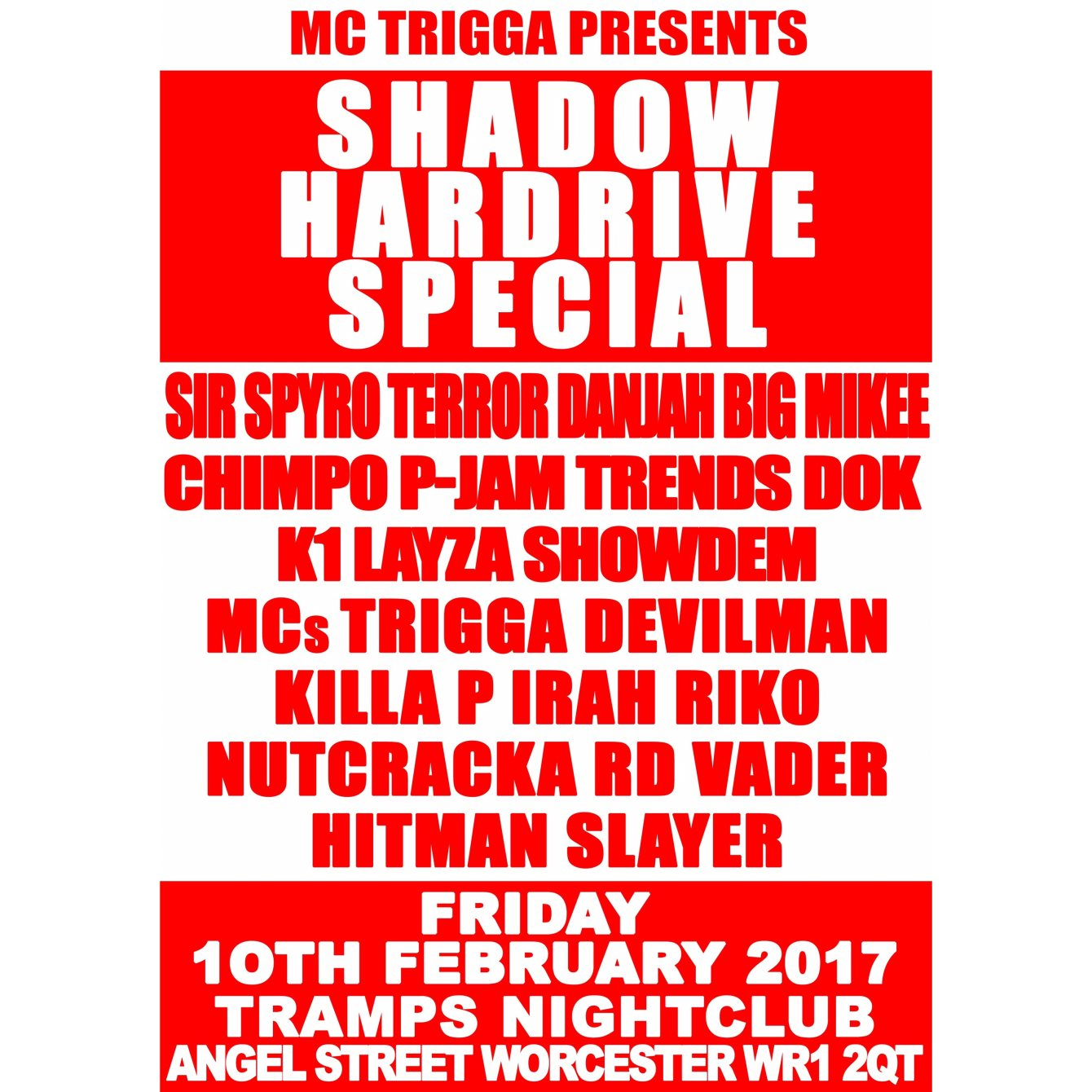 Trigga SDC · Upcoming Events, Tickets & News