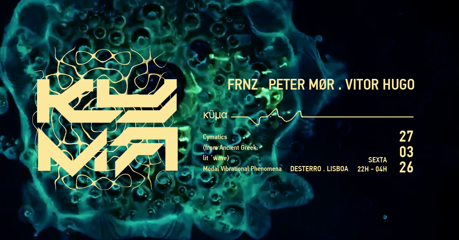 FRNZ, Peter Mør & Vitor Hugo at Desterro (Kyma 007)