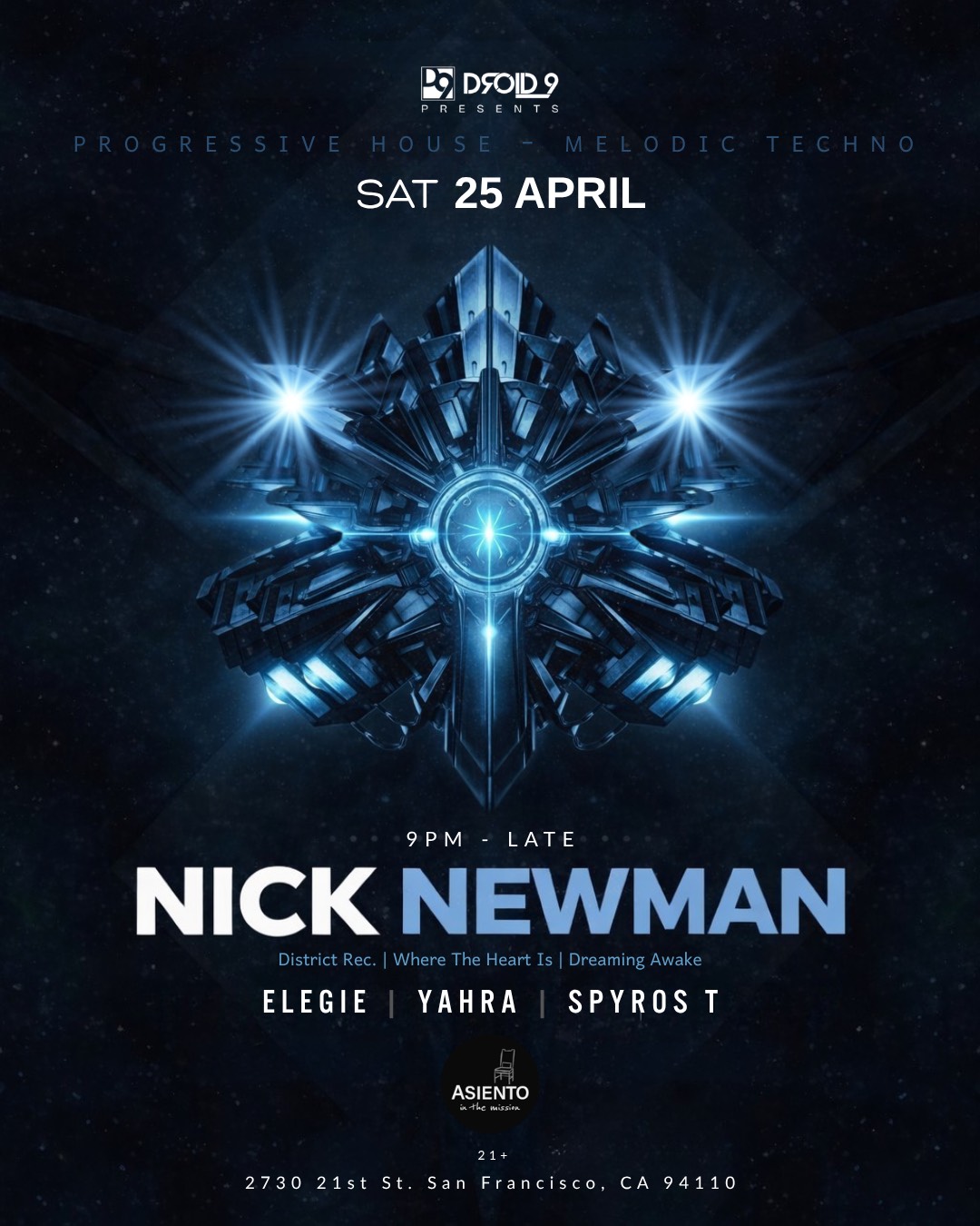 Droid9 presents Nick Newman