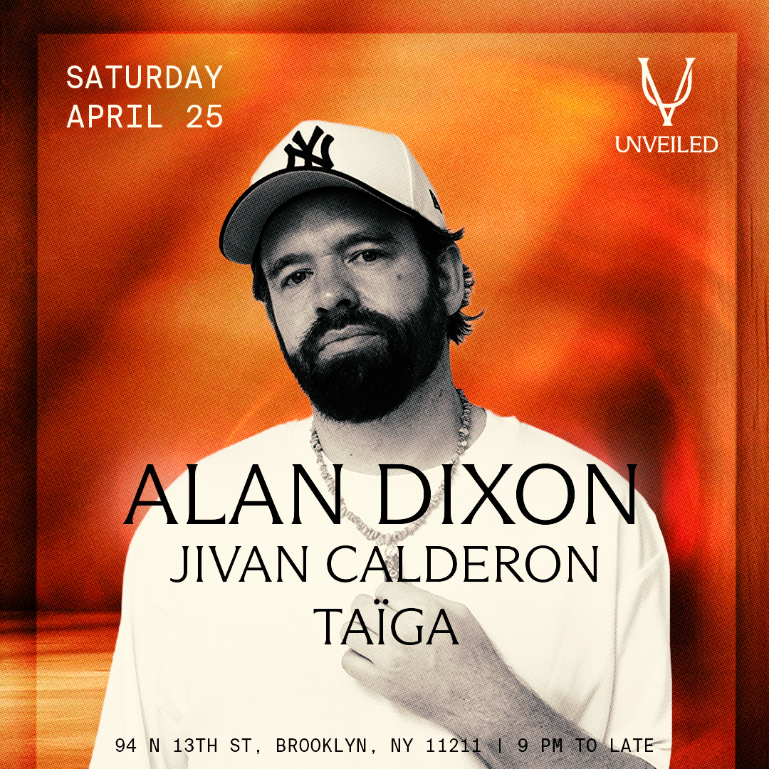 Alan Dixon at UNVEILED with Jivan Calderon and Taiga