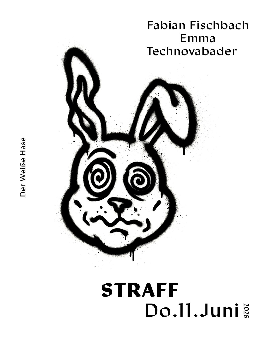 straff / thursday techno / 5€ before 1 AM