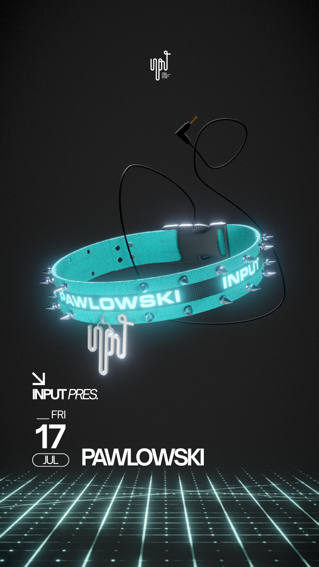 INPUT pres Pawlowski