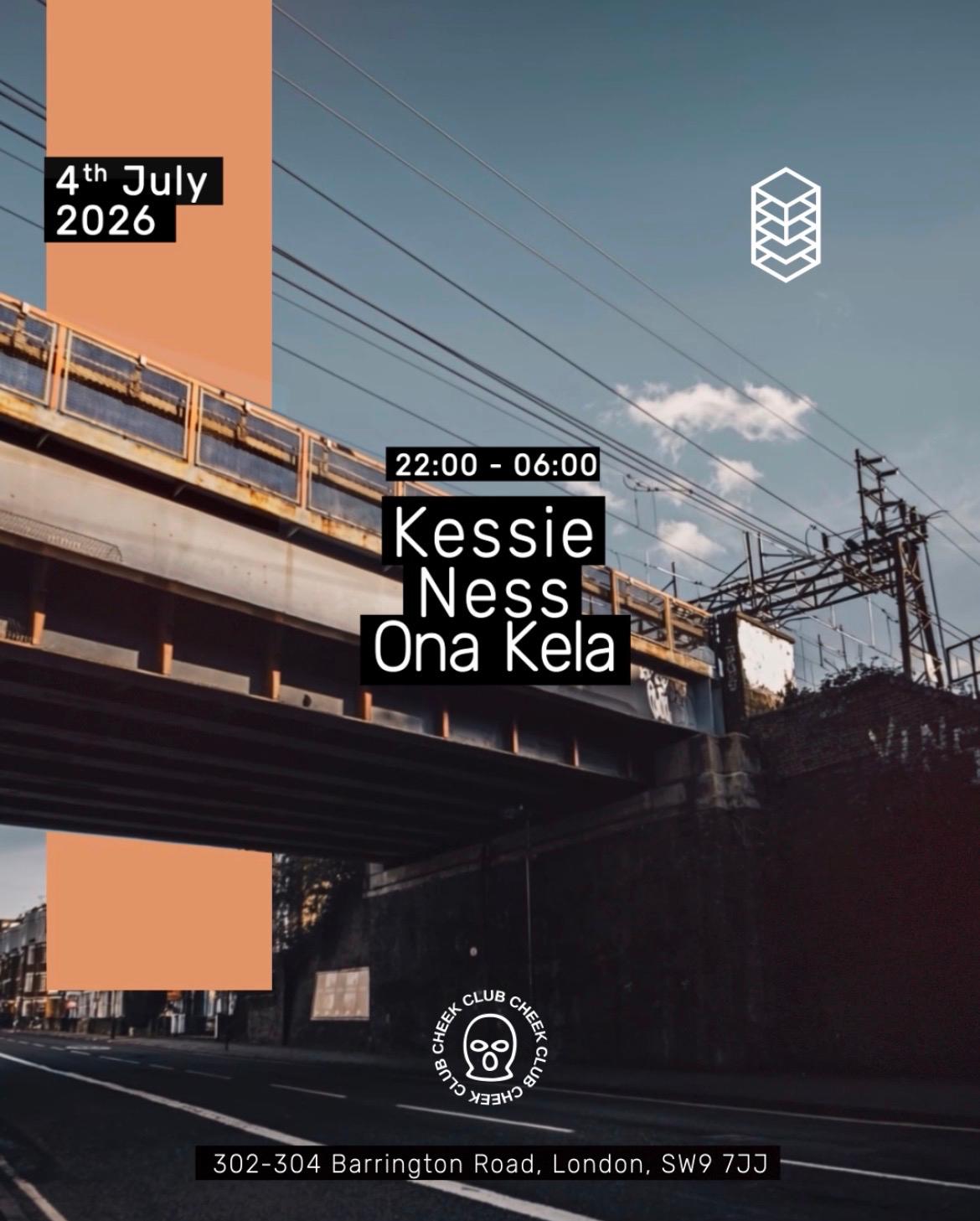 STRUCTURE: Ness, Kessie, Ona Kela