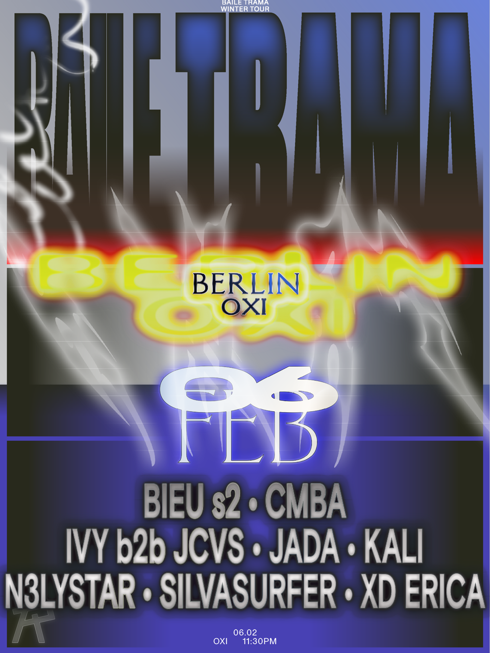 BAILE TRAMA at OXI - 2 ROOMS