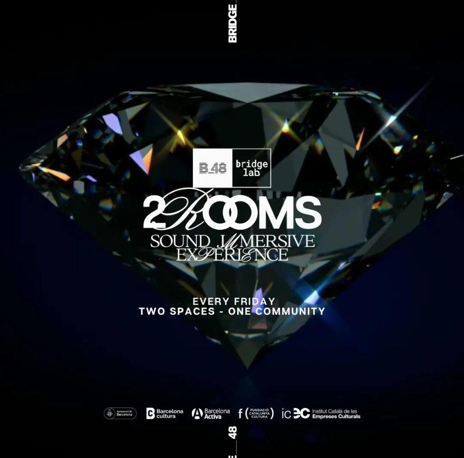 B_48 2ROOMS - [Live & Lab] x LOST IN THE GROOVE