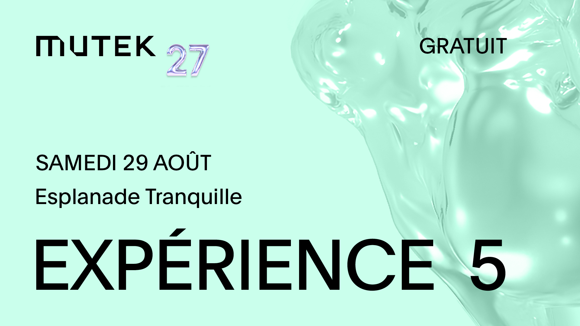 chiquitamagic, Hot Sleepers, Marie Delprat, shn shn, SURPRISE DJ SET - MUTEK 27
