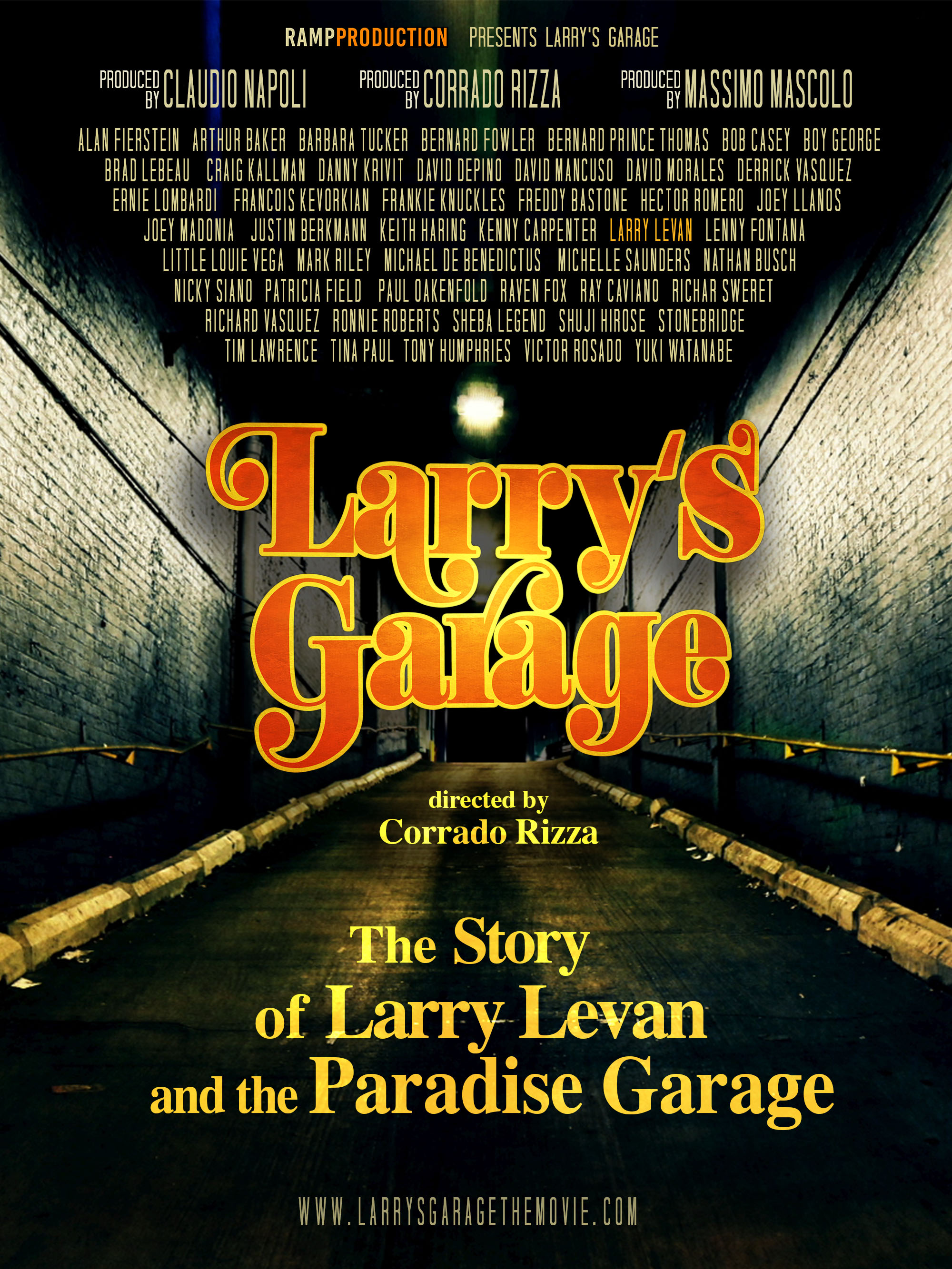 Larry Levan · Perfil do Artista