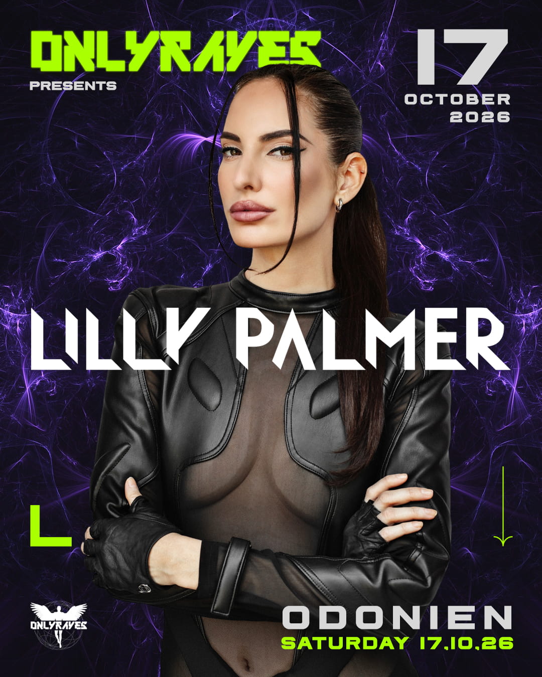 Lilly Palmer XXL-Set in Odonien
