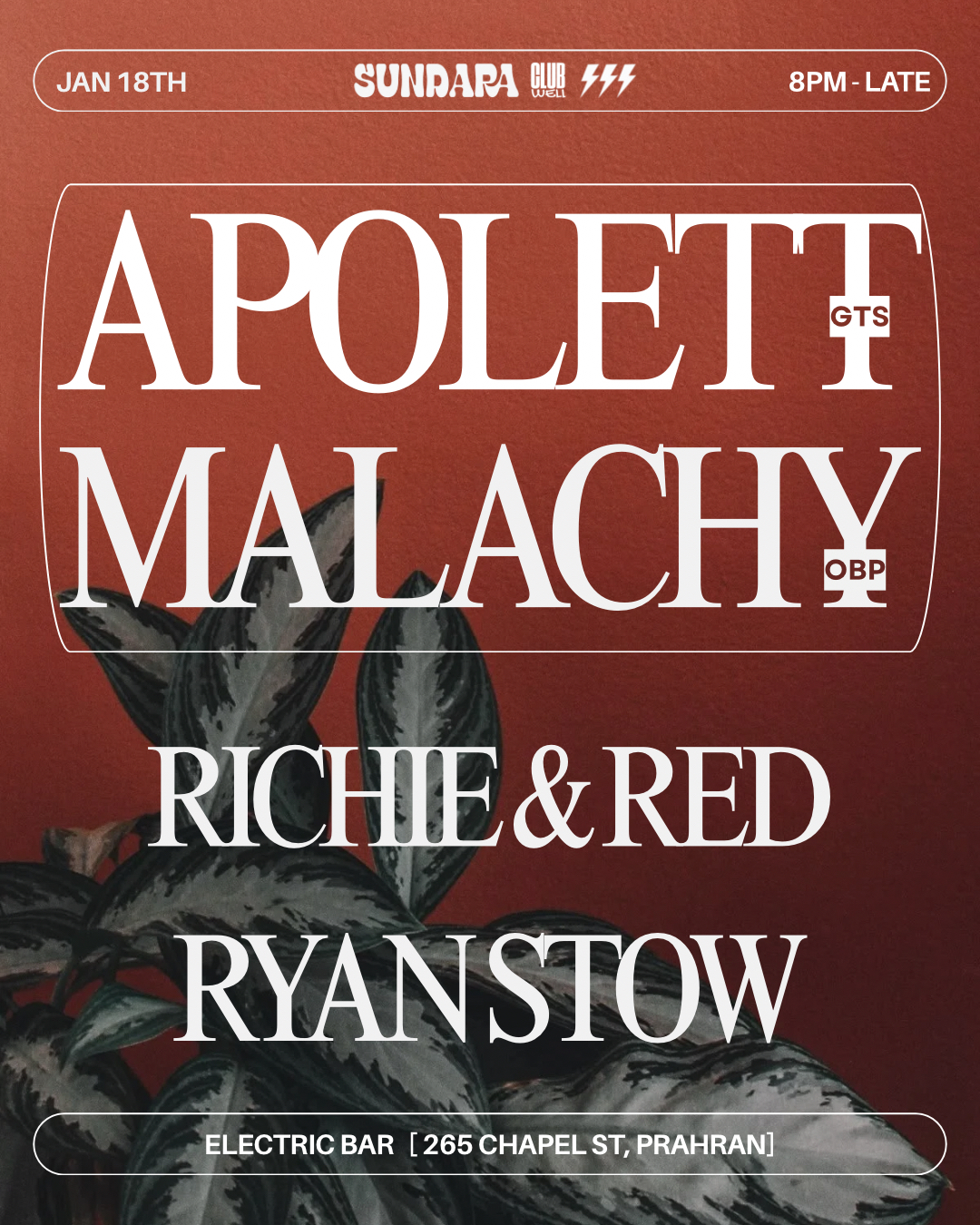 APOLETT [GTS] & Malachy [OBP]