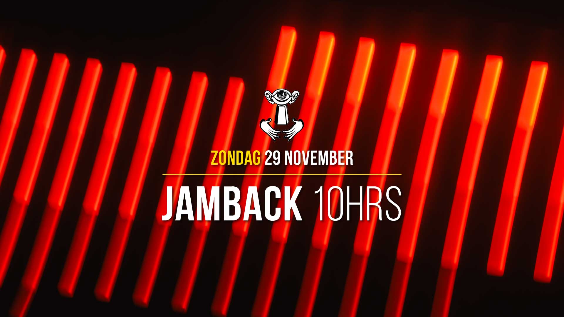 29 NOV- Thuishaven with Jamback 10HRS SOLD OUT