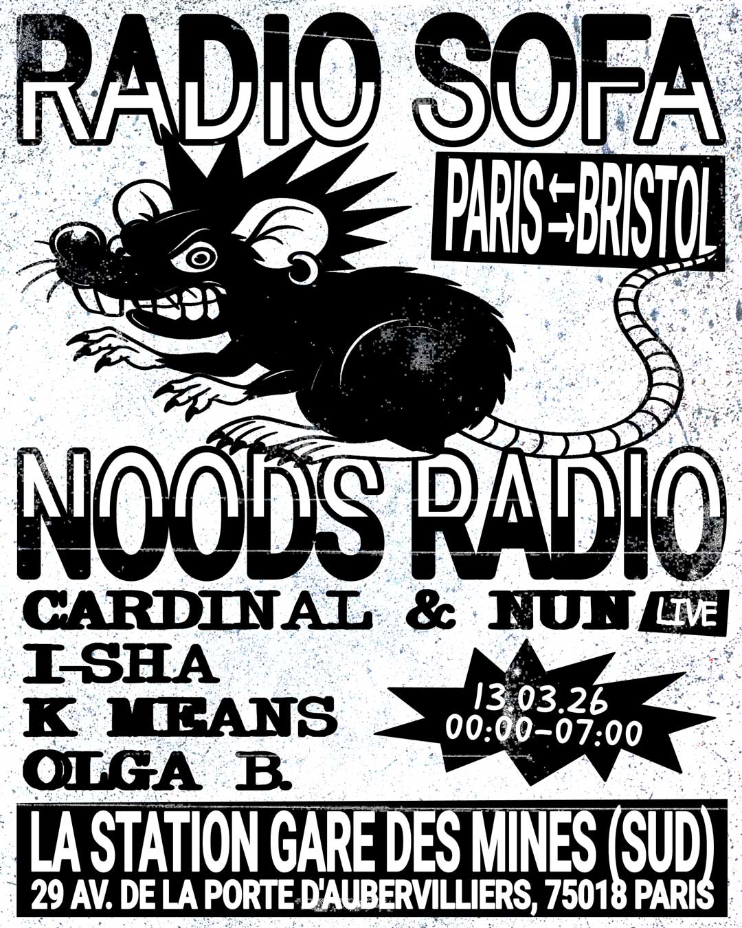 RADIO SOFA x NOODS RADIO