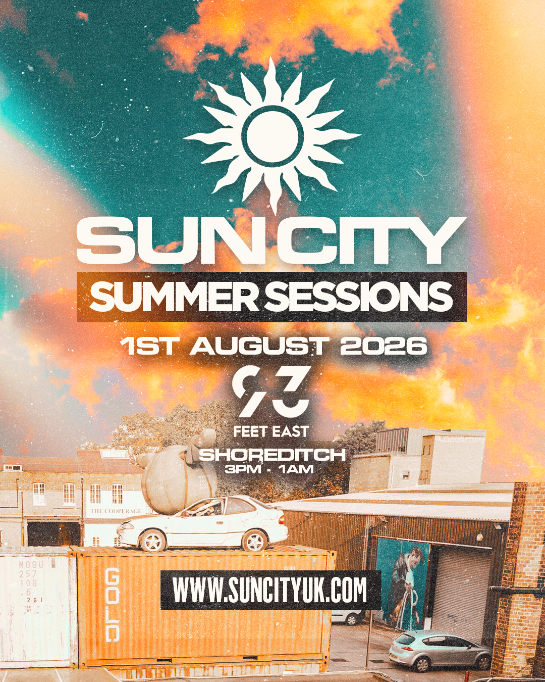 SUN CITY SUMMER SESSIONS