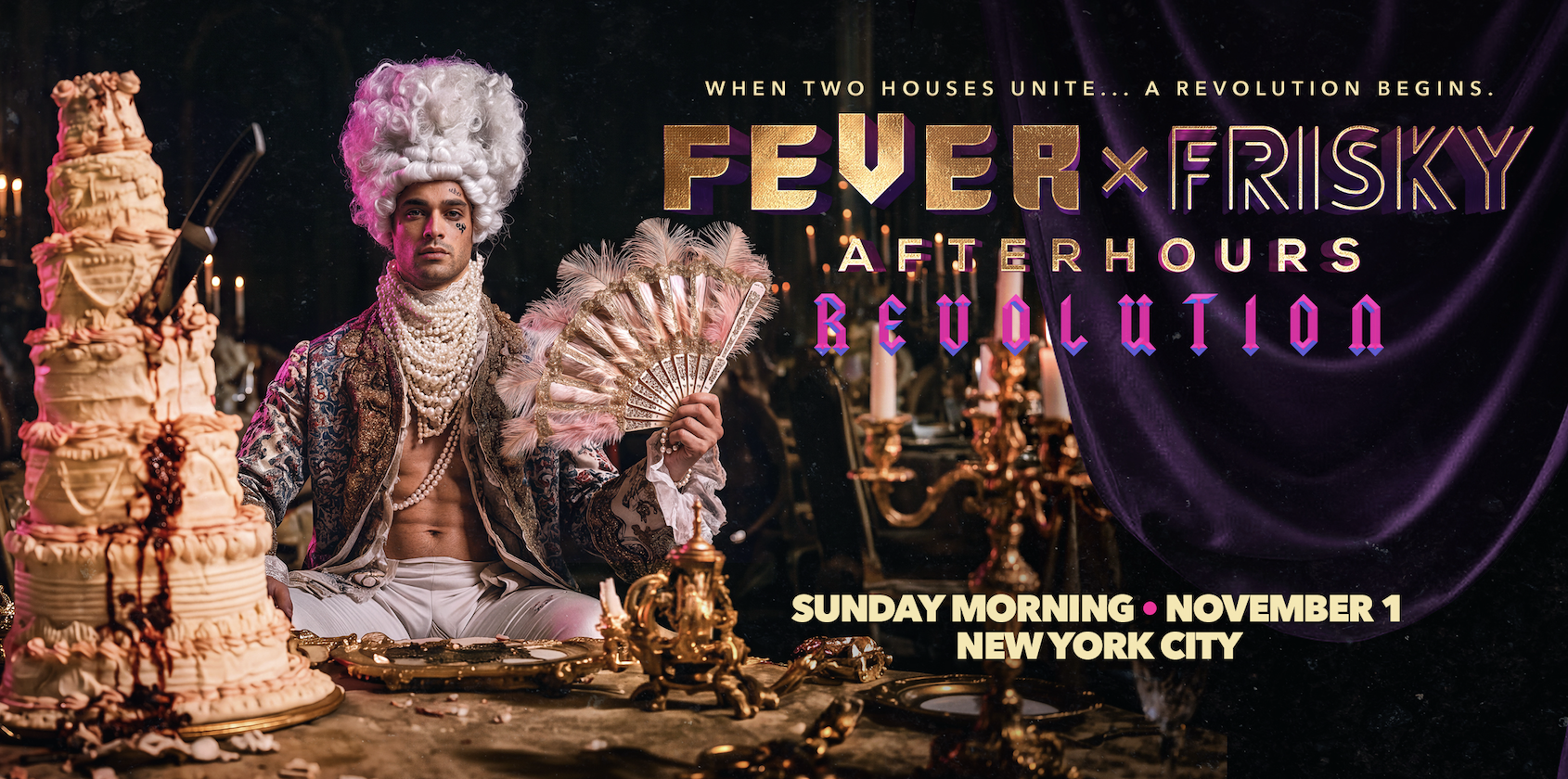 Fever x Frisky: Afterhours Revolution at Elsewhere