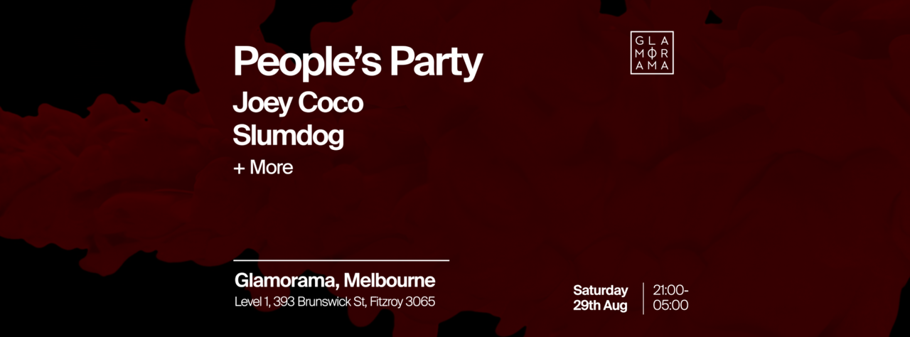 People's Party at Glamorama Saturdays