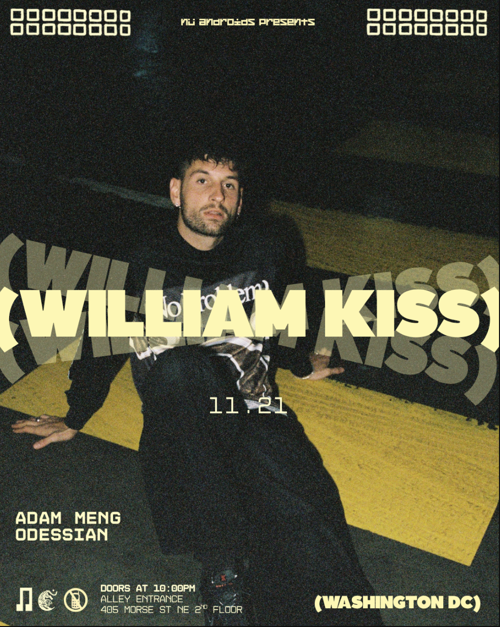 Nü Androids presents: William Kiss