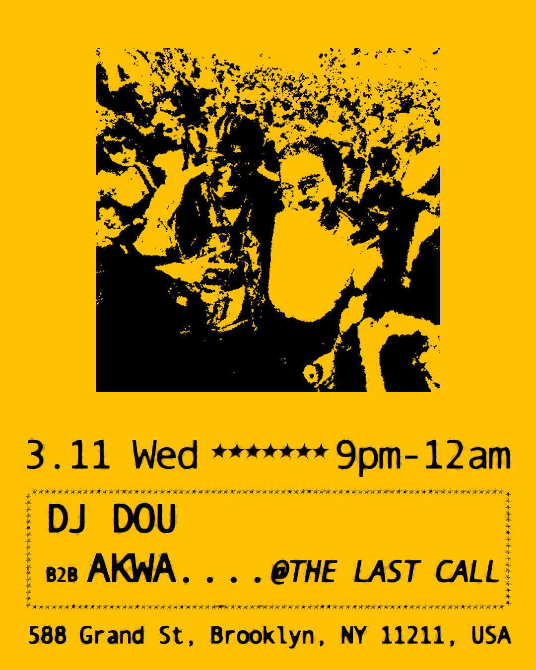 DJ DOU b2b AKWA (All Night Long)