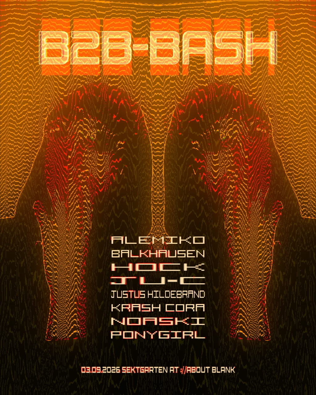 ://sektgarten x b2b bash [free entry & open air]