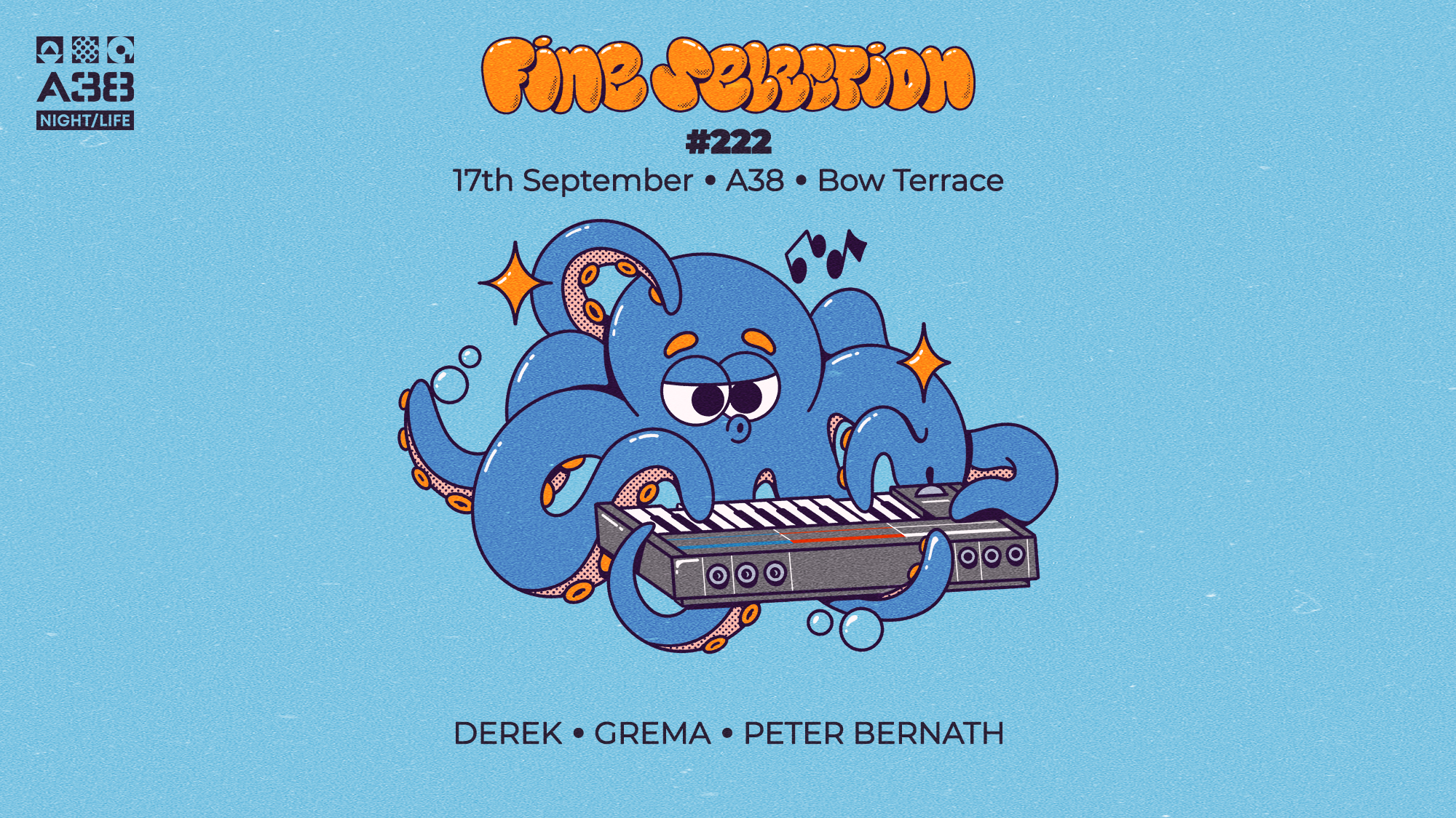Fine Selection #222 w/Derek, Grema, Peter Bernath