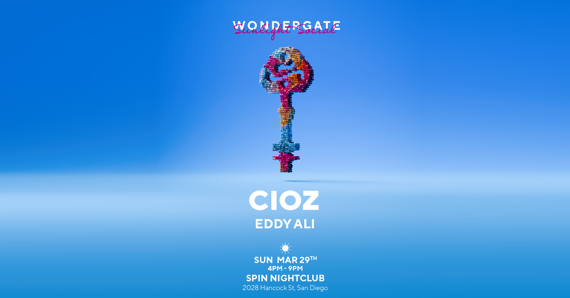 SUNLIGHT SOCIAL W/ CIOZ - Eddy Ali