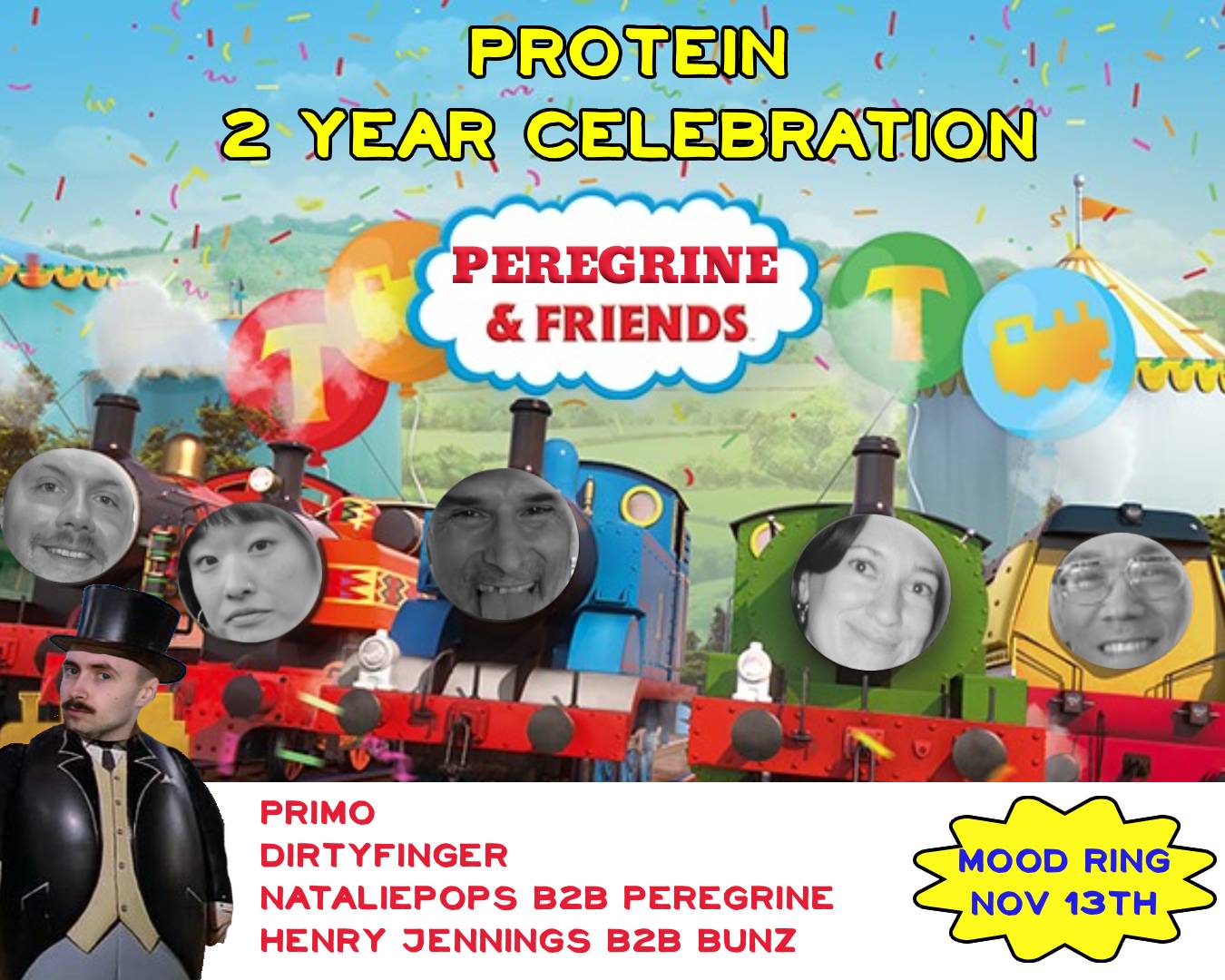 Protein 2 Year Celebration