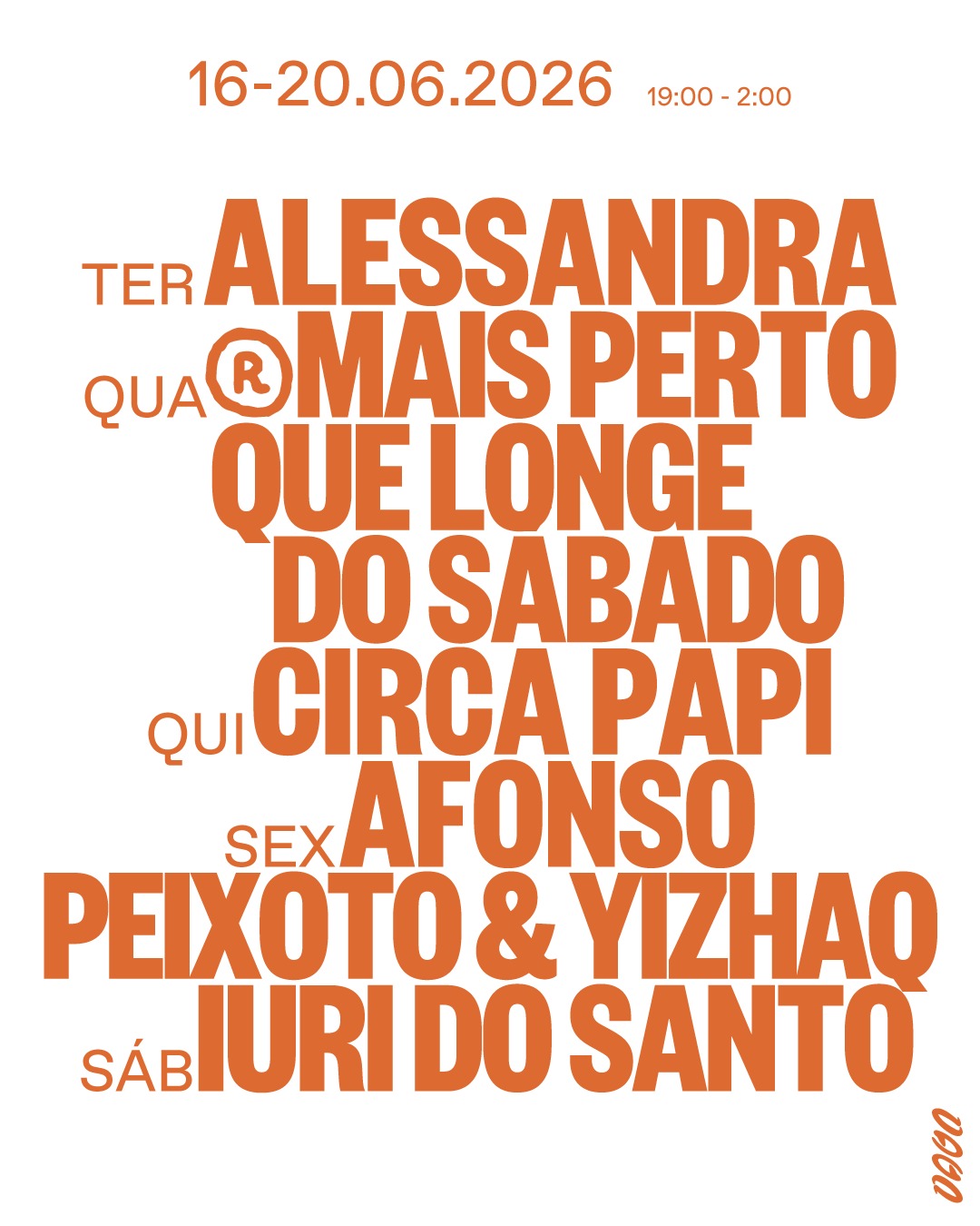 VAGO w/ IURI DO SANTO