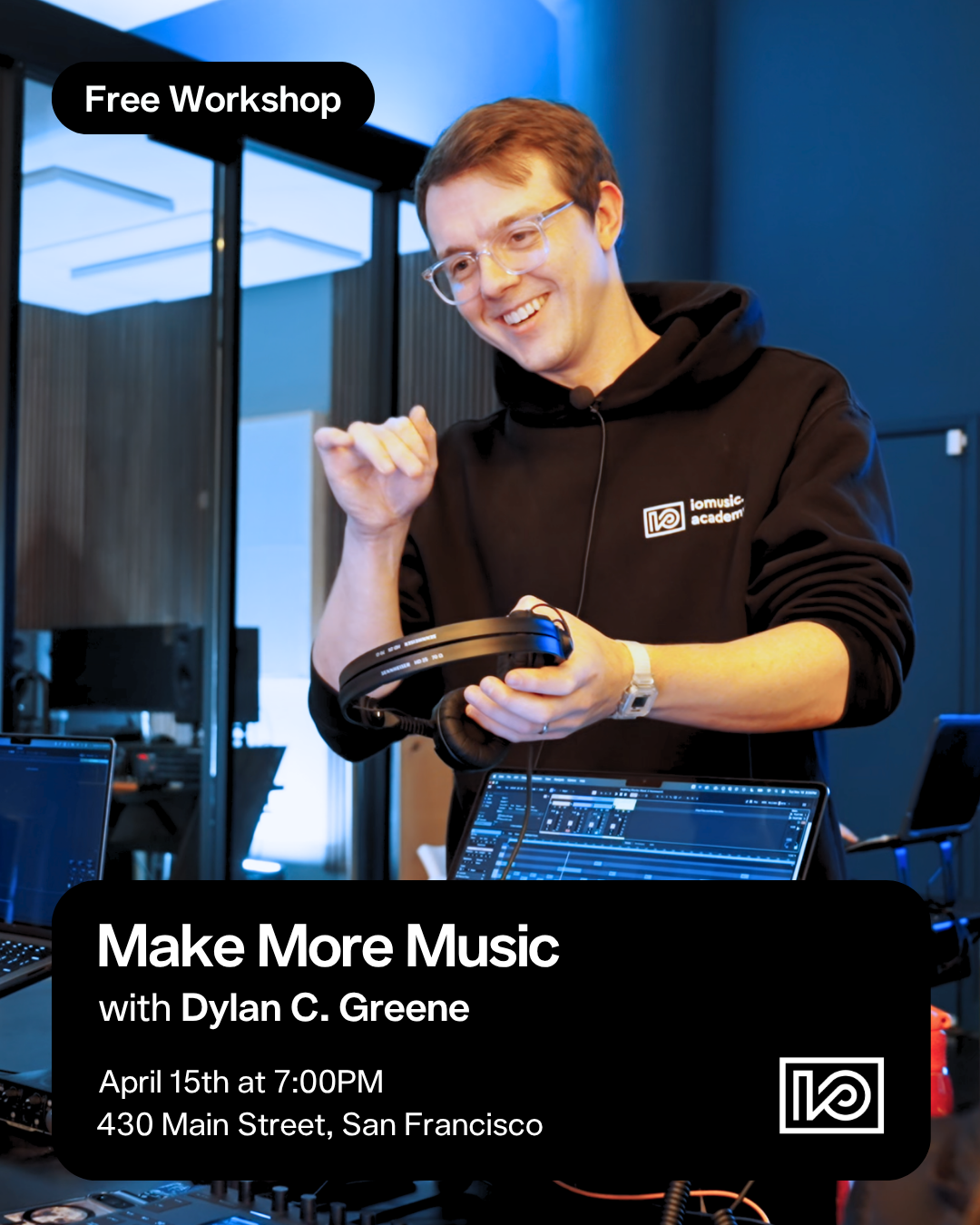Make More Music with Dylan C. Greene
