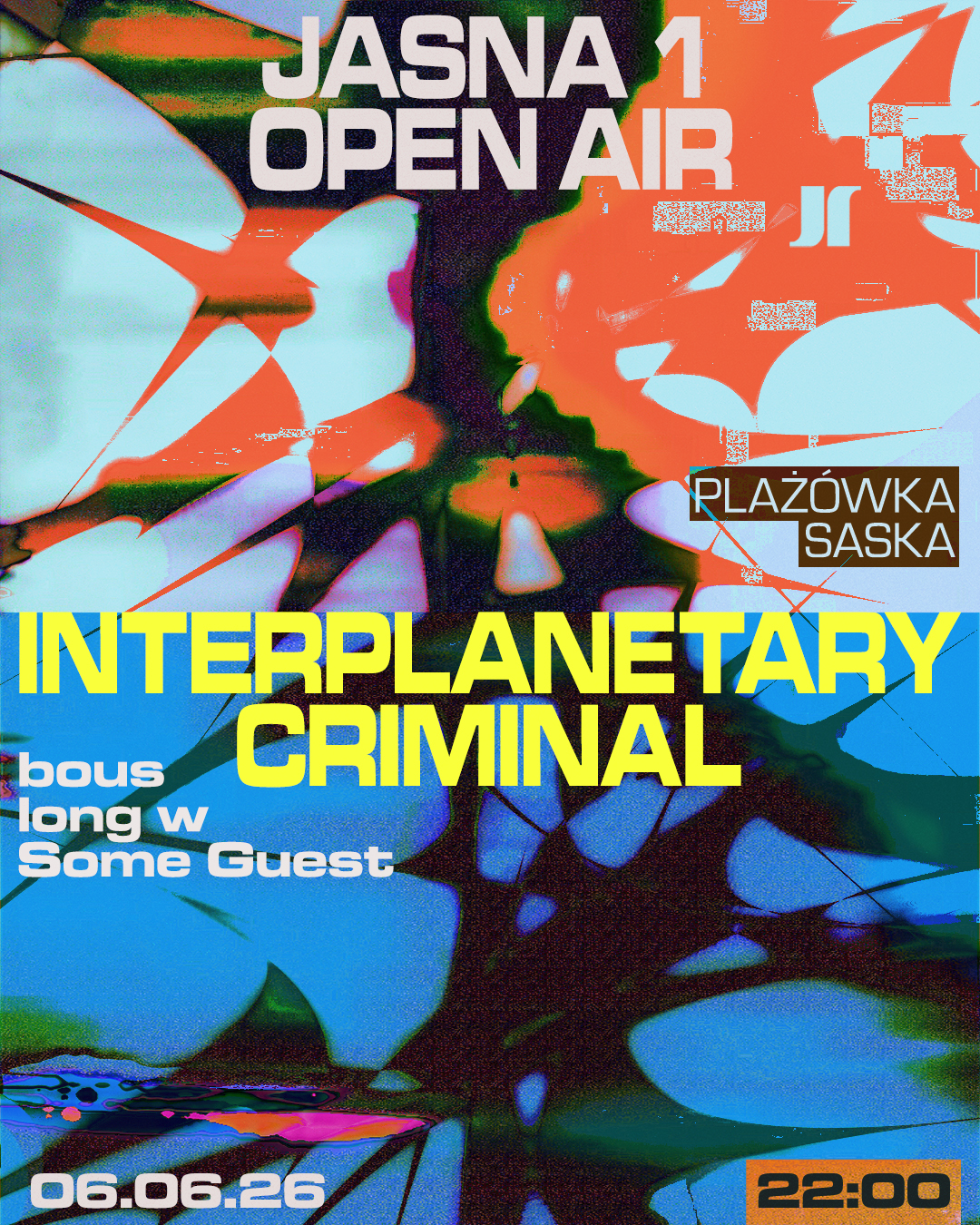 JASNA 1 OPEN AIR W/ Interplanetary Criminal