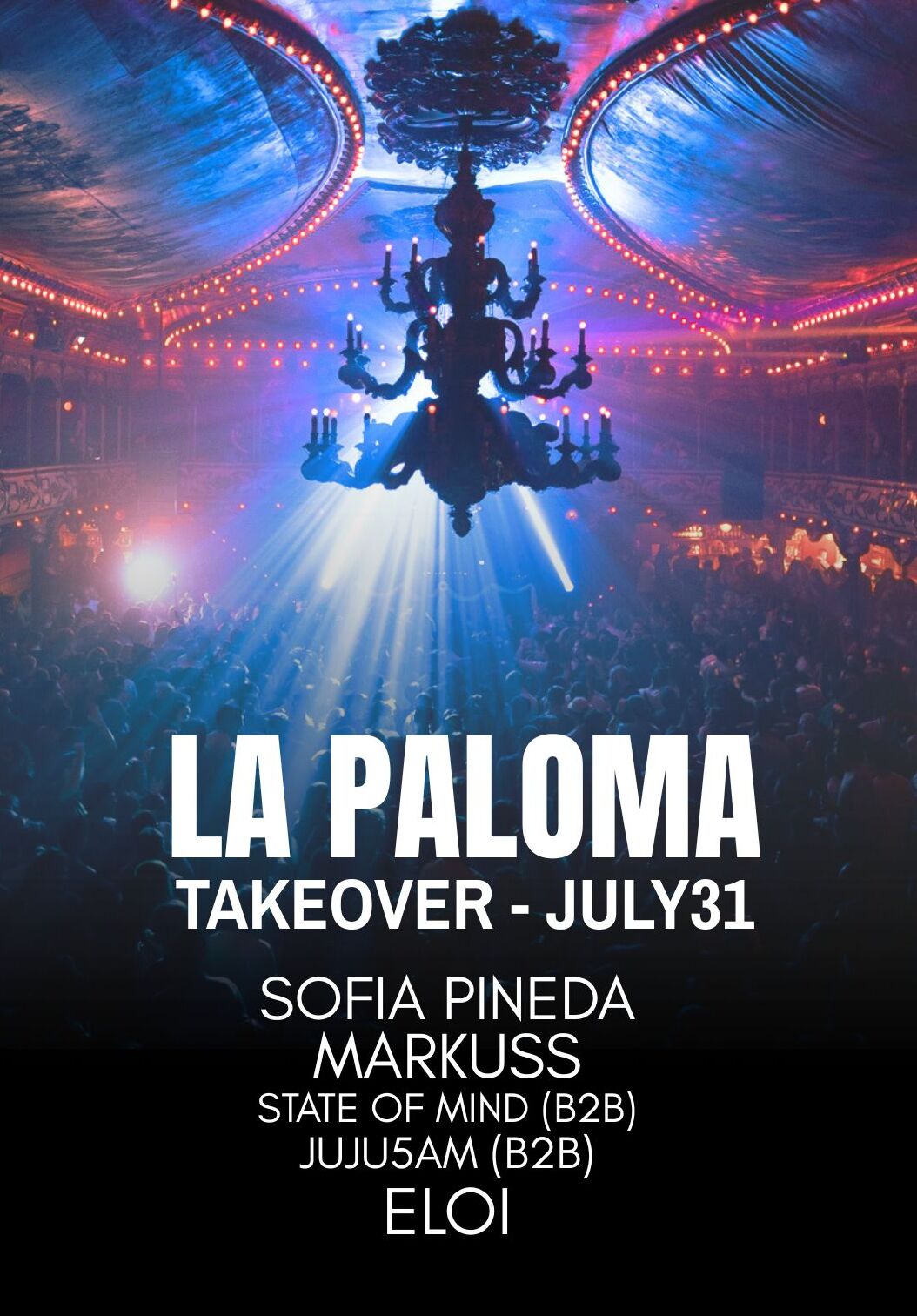 La Paloma TAKEOVER #2 feat. SOFIA PINEDA x BDN