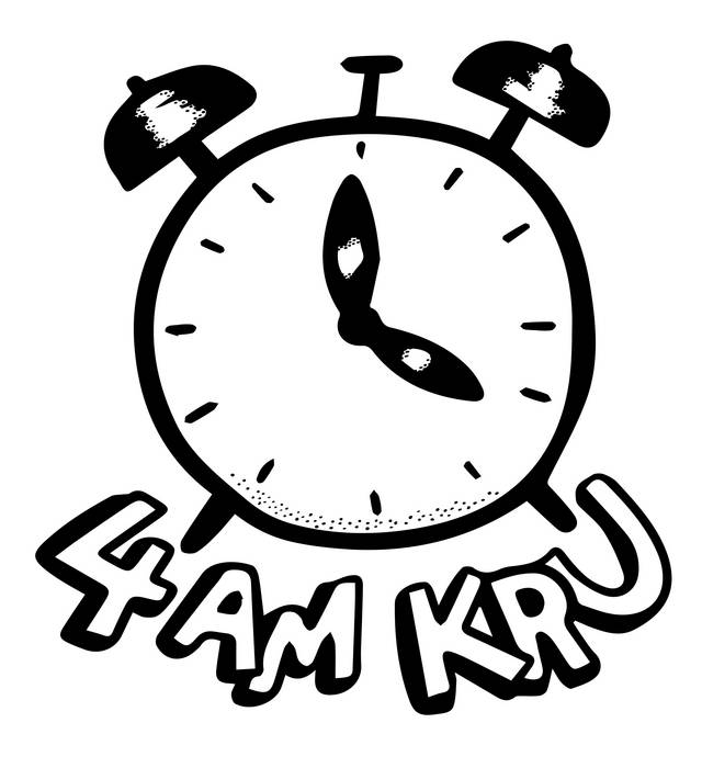 4am Kru - Newcastle