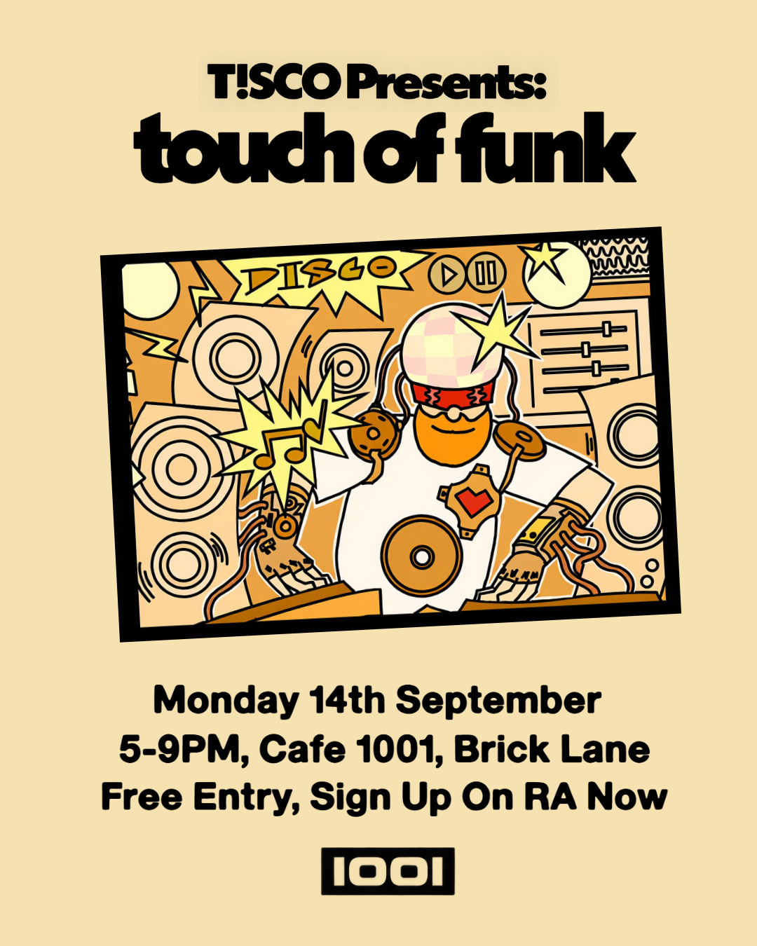 T!SCO presents: Touch Of Funk