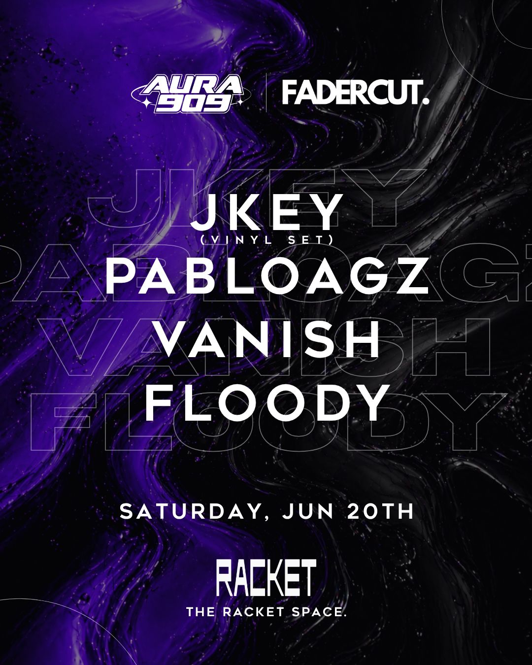 AURA X FADERCUT
